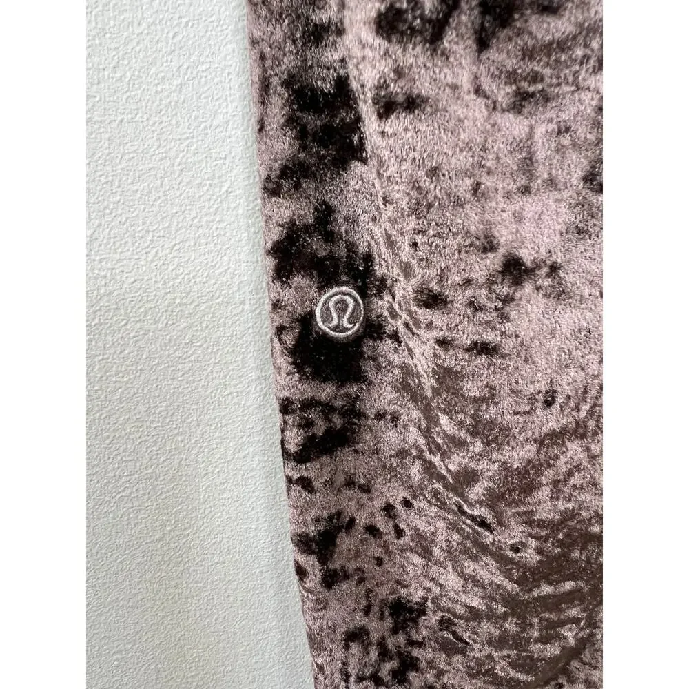 Lululemon Ready to Crush Jogger French Press Crushed Bronze Velvet Size 6 $128